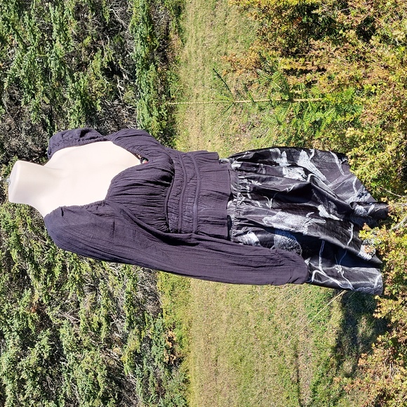 "The Raven Nevermore" ADAM Goth Skirt - Picture 3 of 6